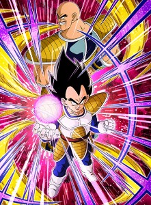 AGL Vegeta + Nappa Reversible Excange