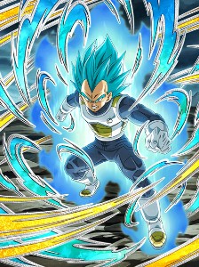 INT Exchange SSJB Vegeta