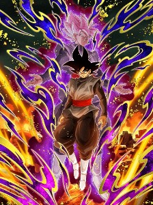 int goku black / str jiren