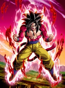 INT LR FP SSJ4 Goku Finish Skill 2