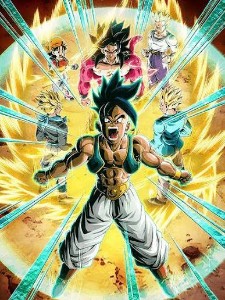INT LR SSJ4 Goku Standby