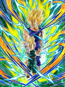 INT Majin Vegeta Active Skill