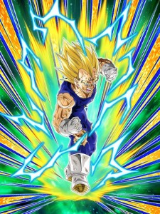 INT Majin Vegeta Intro