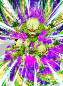 INT Saibaman Intro