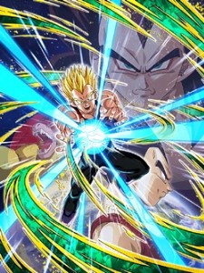 INT SSJ GT Vegeta