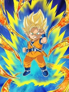 INT SSJ Mini Goku Intro