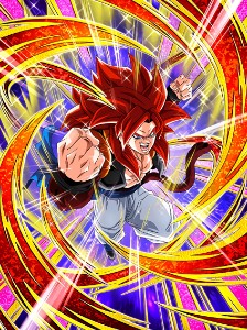 INT SSJ4 Gogeta