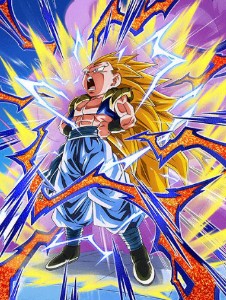 INT Transforming Gotenks