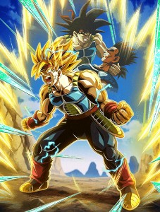 LR AGL F2P SSJ Bardock Active Skill