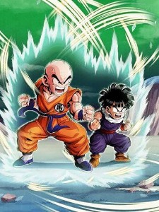 LR AGL Krillin & Gohan