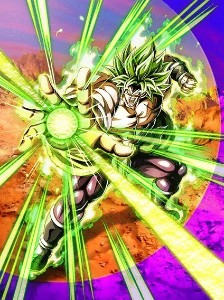 LR AGL LSSJ Broly Transformation