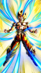 LR AGL Spirit Bomb SSJ Goku
