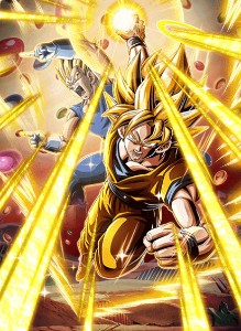 LR AGL SSJ Angel Goku Active Skill