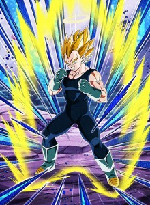 LR AGL SSJ Angel Vegeta Reversible Exchange
