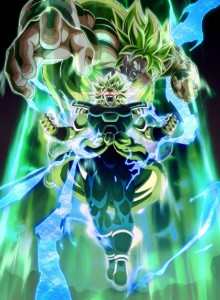LR AGL SSJ Broly Intro