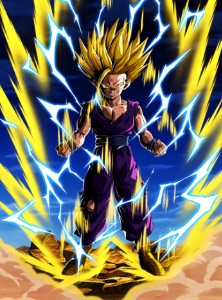 LR AGL SSJ2 Gohan