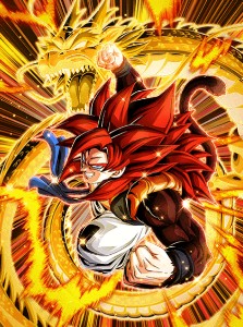LR AGL SSJ4 Gogeta Active Skill