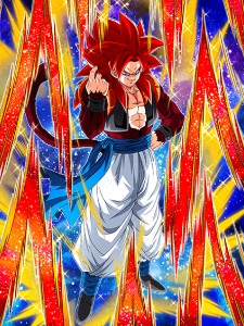 LR AGL SSJ4 Gogeta Intro