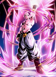 LR AGL Super Buu Active Skill