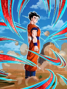 LR AGL Ultimate Gohan Intro