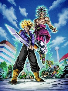 LR F2P Trunks & Broly Active Skill