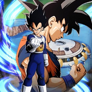 LR INT Exchange Vegeta/Goku