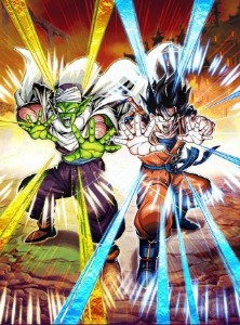 LR INT Goku & Piccolo