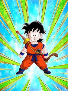 LR INT Kid Gohan Intro
