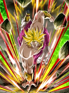 LR INT LSSJ Broly Active Skill