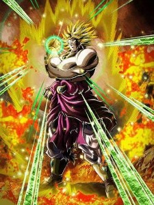 LR INT LSSJ Broly Intro