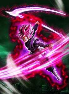 LR INT Rose Goku Black