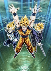 LR INT SSJ Trio Active Skill