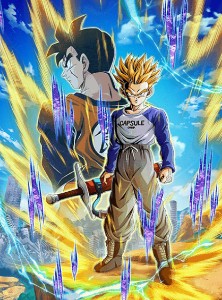 LR INT SSJ Trunks Active Skill