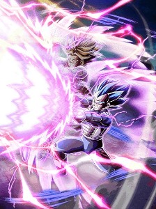 LR INT Vegeta & Trunks Active Skill