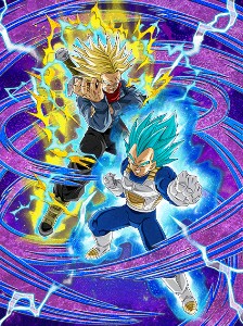 LR INT Vegeta & Trunks Intro