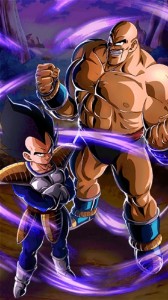 LR Nappa & Vegeta