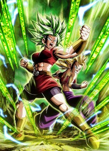 LR PHY Caulifla + Kale Active Skill