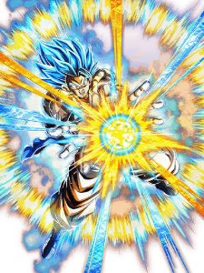 LR PHY Gogeta Blue Active Skill