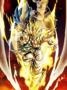 LR PHY Gogeta Blue Transformation