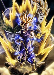 LR PHY SSJ2 Gohan Active Skill