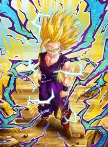 LR PHY SSJ2 Gohan Intro