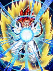 LR PHY SSJ4 Gogeta Active Skill