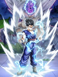 LR PHY Ultimate Gohan Intro