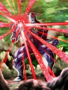 LR STR Anilaza Active Skill