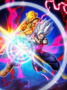 LR STR Beast Gohan Active Skill