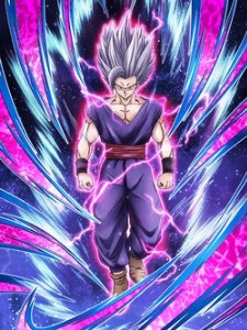LR STR Beast Gohan Intro