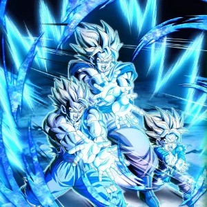 LR STR Family Kamehameha Finish Skill 2