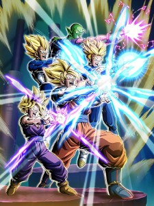 LR STR Five Guys Active Skill