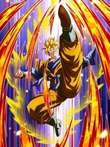 LR STR Future Gohan Intro