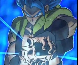 LR STR Gogeta Blue Active Skill